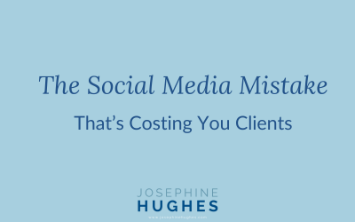 The Social Media Mistake That’s Costing You Clients