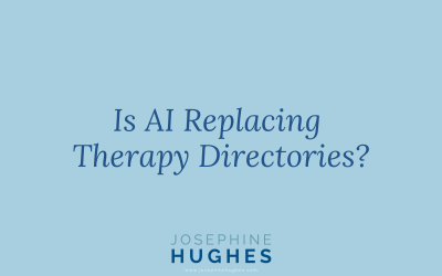 Is AI Replacing Therapy Directories?