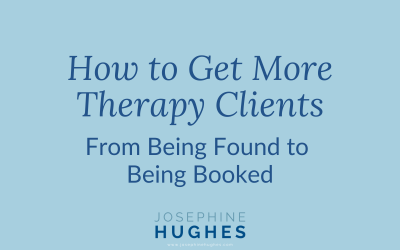 How to Get More Therapy Clients: From Being Found to Being Booked With Kat Love