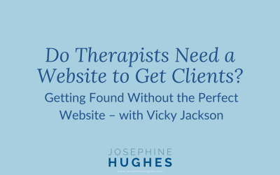 Do Therapists Need a Website to Get Clients?