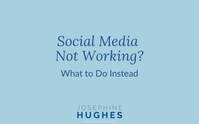 Social Media Not Working? What to Do Instead