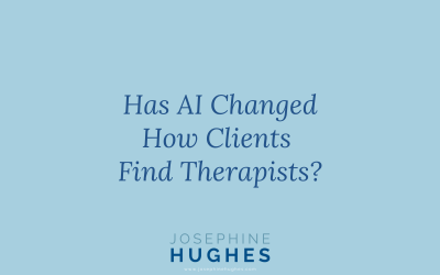 Has AI Changed How Clients Find Therapists?