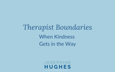 Therapist Boundaries: When Kindness Gets in the Way
